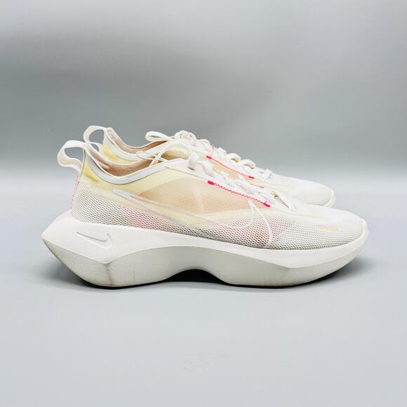 Nike Shoes Women 7.5 White Pink ZoomX Vista Grind Mesh Athletic Running Sneakers - Picture 1 of 10